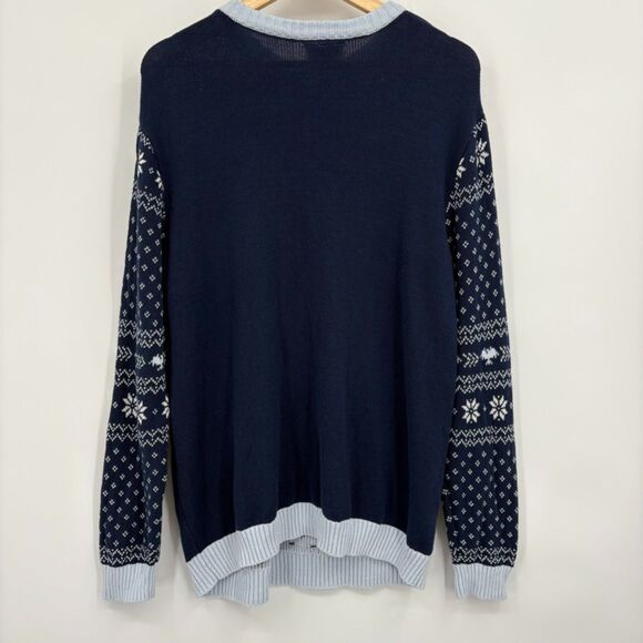 Game of Thrones Ugly Holiday Sweater in Blue, Women's Size XL, Deck the Wall - Picture 2 of 8